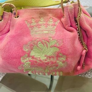 Vintage juicy couture purse